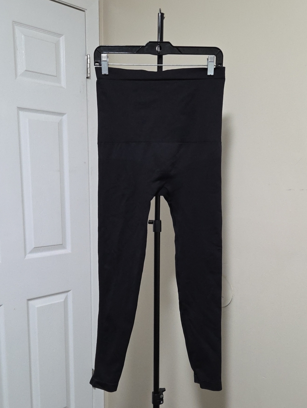 SPANX Black High-Waist Sculpting Leggings